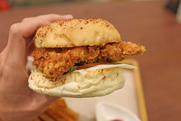 【桃園美食】Demo House-超美味漢堡早午餐