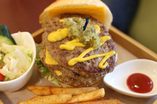 【桃園美食】Demo House-超美味漢堡早午餐