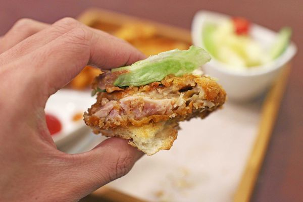 【桃園美食】Demo House-超美味漢堡早午餐