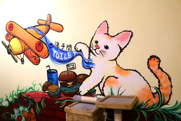 DeMo House:【桃園美食】DeMo House桃園寵物友善美式早午餐廳~坐在這享受美好的晨光午後,享用美食和玩貓咪,這樣悠閒的節奏還真不賴