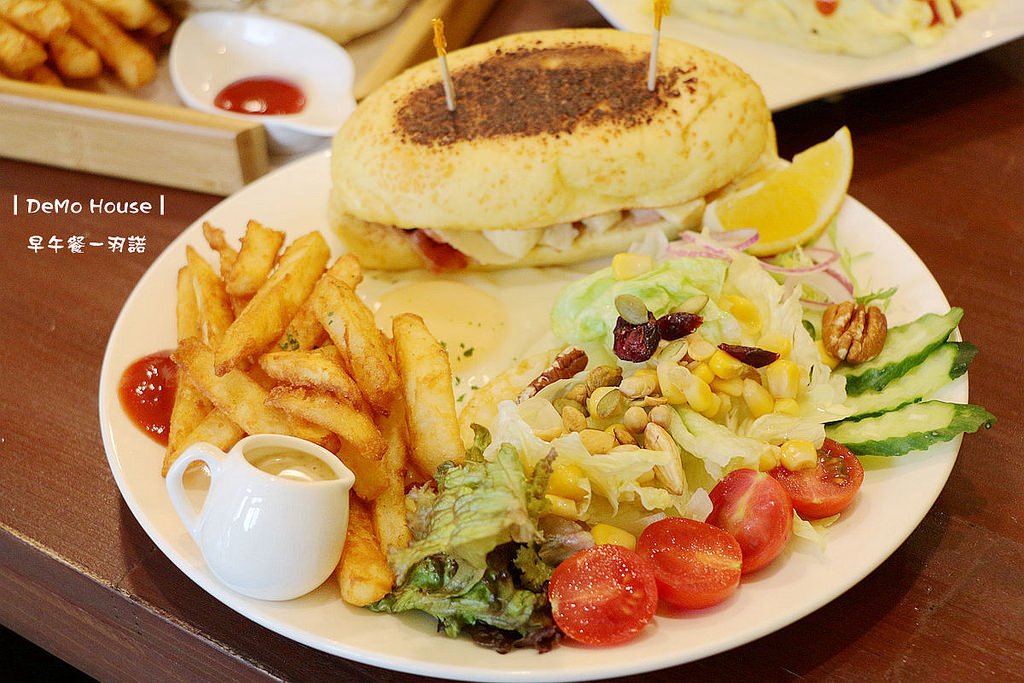 DeMo House桃園早午餐070