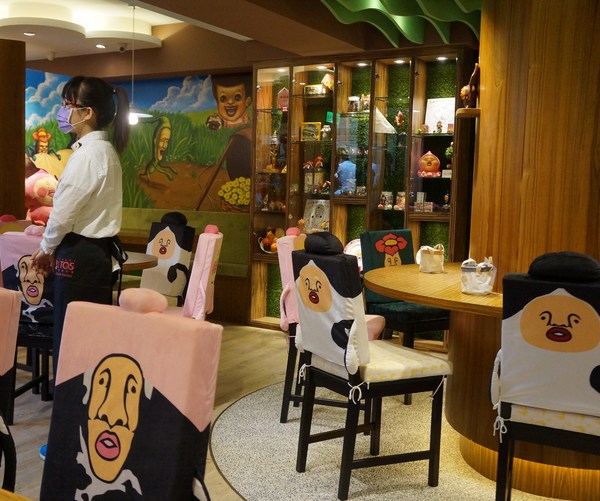 醜比頭的祕密花園：醜比頭的祕密花園♥ Kobitos♥ 主題餐廳 ♥ 必拍景點