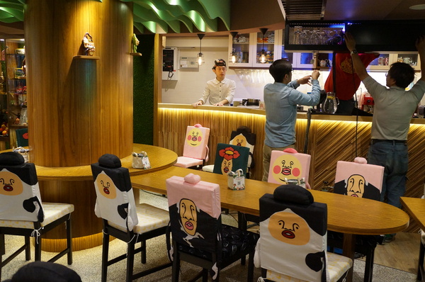 醜比頭的祕密花園：醜比頭的祕密花園♥ Kobitos♥ 主題餐廳 ♥ 必拍景點