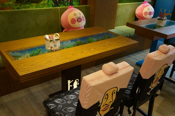 醜比頭的祕密花園：醜比頭的祕密花園♥ Kobitos♥ 主題餐廳 ♥ 必拍景點