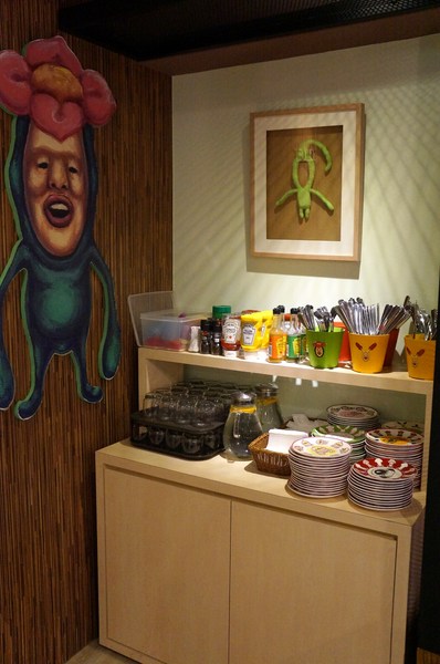 醜比頭的祕密花園：醜比頭的祕密花園♥ Kobitos♥ 主題餐廳 ♥ 必拍景點