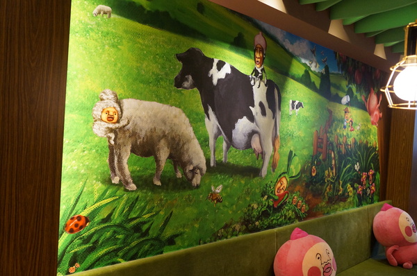 醜比頭的祕密花園：醜比頭的祕密花園♥ Kobitos♥ 主題餐廳 ♥ 必拍景點