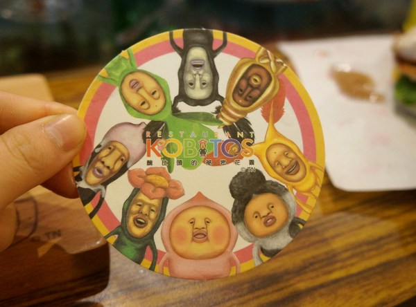 醜比頭的祕密花園：醜比頭的祕密花園♥ Kobitos♥ 主題餐廳 ♥ 必拍景點