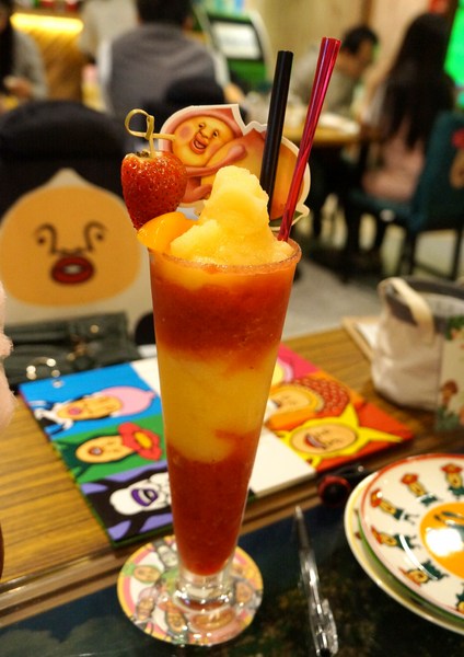 醜比頭的祕密花園：醜比頭的祕密花園♥ Kobitos♥ 主題餐廳 ♥ 必拍景點