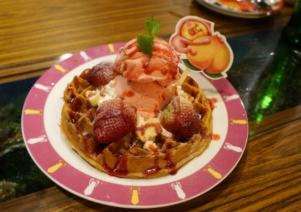 醜比頭的祕密花園：醜比頭的祕密花園♥ Kobitos♥ 主題餐廳 ♥ 必拍景點