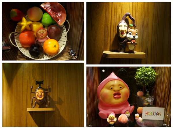 醜比頭的祕密花園：醜比頭的祕密花園♥ Kobitos♥ 主題餐廳 ♥ 必拍景點