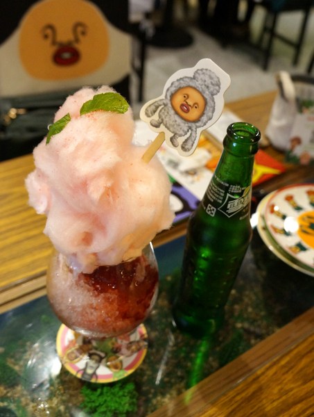 醜比頭的祕密花園：醜比頭的祕密花園♥ Kobitos♥ 主題餐廳 ♥ 必拍景點