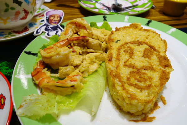 醜比頭的祕密花園:醜比頭的秘密花園輕食咖啡 - 捷運忠孝敦化站