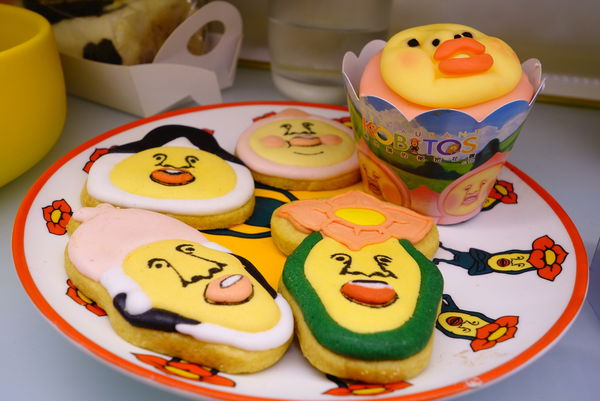 醜比頭的祕密花園:醜比頭的秘密花園輕食咖啡 - 捷運忠孝敦化站