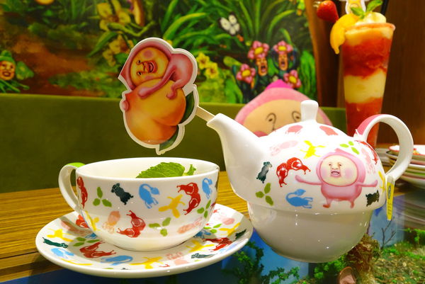 醜比頭的祕密花園:醜比頭的秘密花園輕食咖啡 - 捷運忠孝敦化站