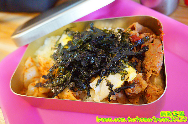 韓湘韓式餐廳(大灣店):【台南-永康區】銅板價x韓國手搖便當!! 大推韓國手搖便當.年糕鍋.辣炒年糕!~《韓湘韓式餐廳》