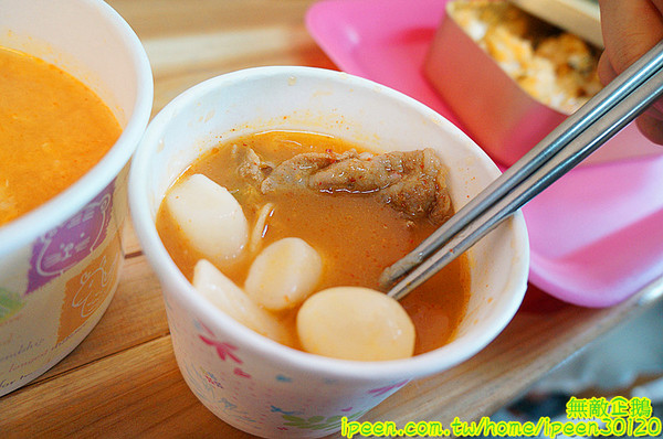 韓湘韓式餐廳(大灣店):【台南-永康區】銅板價x韓國手搖便當!! 大推韓國手搖便當.年糕鍋.辣炒年糕!~《韓湘韓式餐廳》