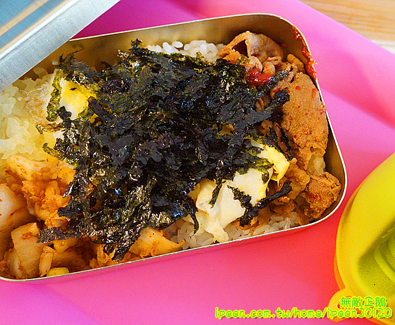 韓湘韓式餐廳(大灣店):【台南-永康區】銅板價x韓國手搖便當!! 大推韓國手搖便當.年糕鍋.辣炒年糕!~《韓湘韓式餐廳》