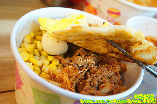 韓湘韓式餐廳(大灣店):【台南-永康區】銅板價x韓國手搖便當!! 大推韓國手搖便當.年糕鍋.辣炒年糕!~《韓湘韓式餐廳》