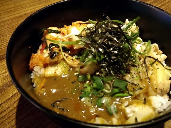 Just Love Curry 狂愛咖哩:《台北》Just Love Curry 狂愛咖哩│泡菜日式咖哩丼飯!? 日韓合併創意餐點@公館站