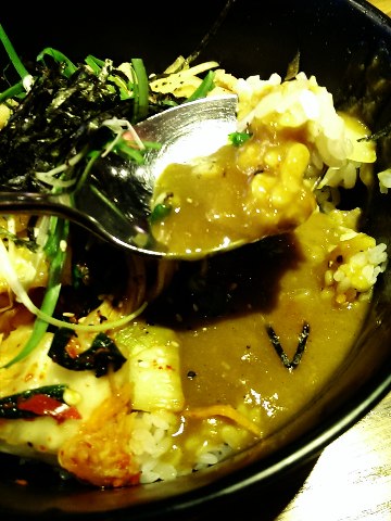 Just Love Curry 狂愛咖哩:《台北》Just Love Curry 狂愛咖哩│泡菜日式咖哩丼飯!? 日韓合併創意餐點@公館站