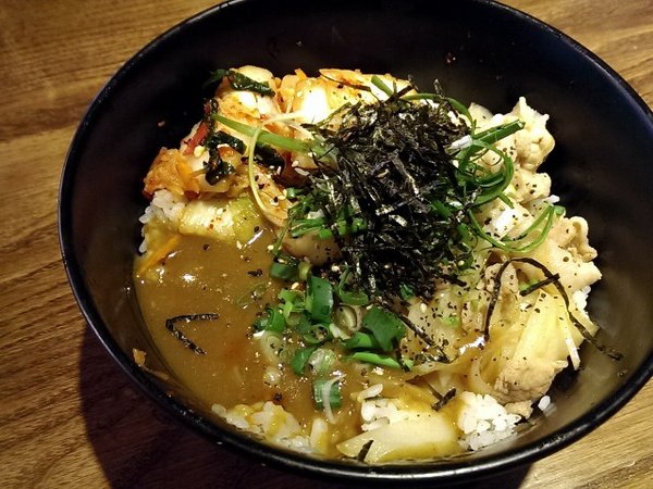 Just Love Curry 狂愛咖哩:《台北》Just Love Curry 狂愛咖哩│泡菜日式咖哩丼飯!? 日韓合併創意餐點@公館站