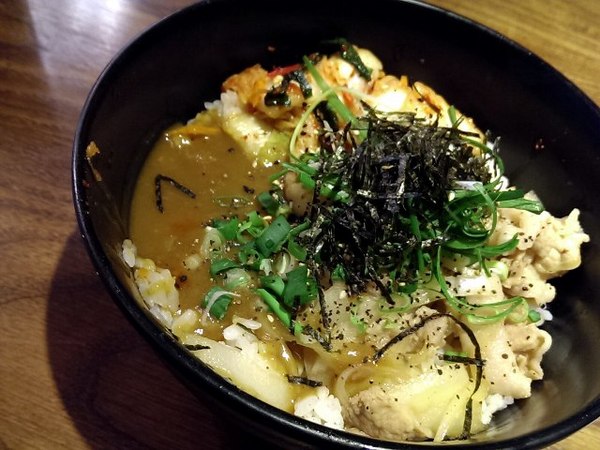 Just Love Curry 狂愛咖哩:《台北》Just Love Curry 狂愛咖哩│泡菜日式咖哩丼飯!? 日韓合併創意餐點@公館站