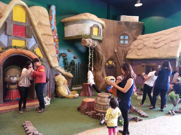 熊大庄森林主題休閒園區：[嘉義][景點]熊大庄~熊熊我愛你