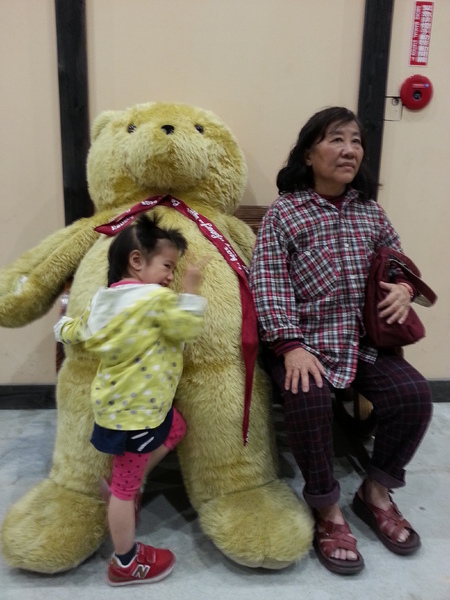 熊大庄森林主題休閒園區：[嘉義][景點]熊大庄~熊熊我愛你