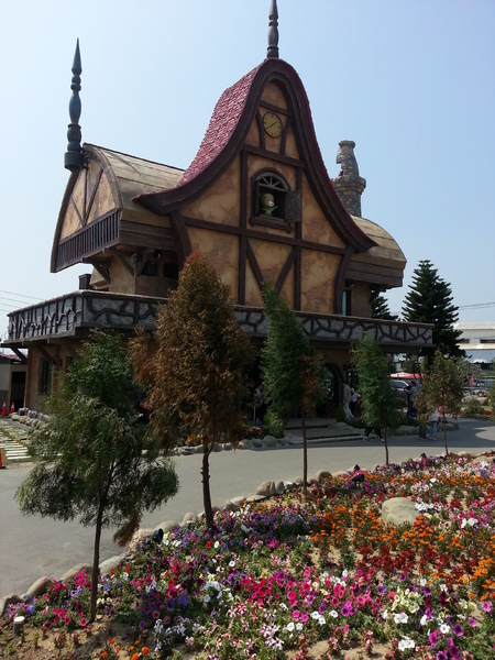 熊大庄森林主題休閒園區：[嘉義][景點]熊大庄~熊熊我愛你