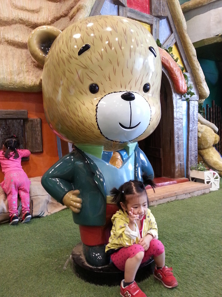 熊大庄森林主題休閒園區：[嘉義][景點]熊大庄~熊熊我愛你