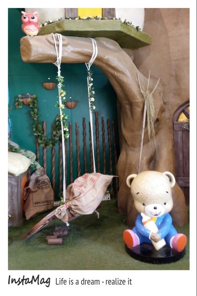 熊大庄森林主題休閒園區:【嘉義景點】森林療癒系童話風格~熊大庄森林主題休閒園區觀光工廠