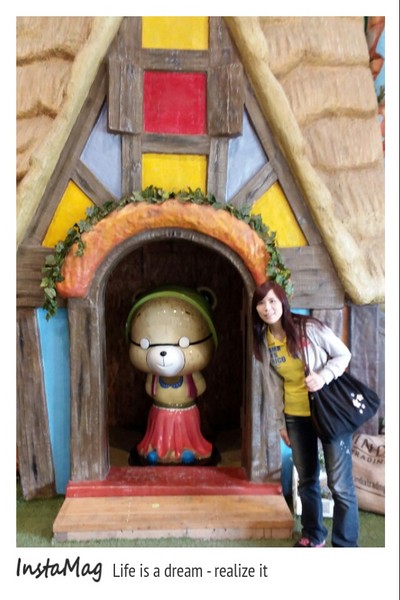 熊大庄森林主題休閒園區:【嘉義景點】森林療癒系童話風格~熊大庄森林主題休閒園區觀光工廠