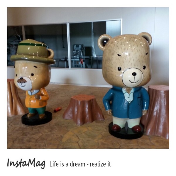 熊大庄森林主題休閒園區:【嘉義景點】森林療癒系童話風格~熊大庄森林主題休閒園區觀光工廠