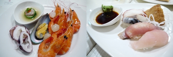 台北凱撒大飯店Checkers自助式餐廳：【食記：台北車站】凱撒飯店CHECKERS ♞ 牛排海鮮甜點吃到飽   聚餐首選！ (圖多)