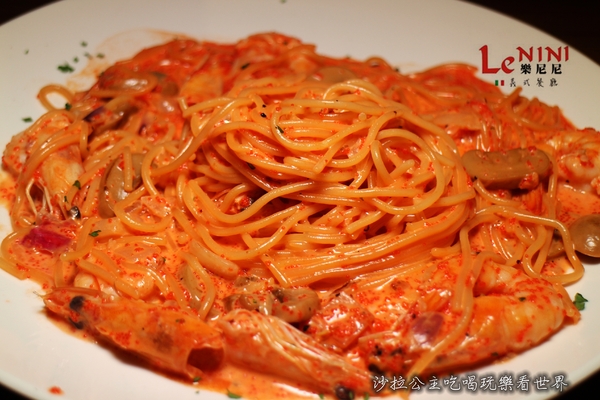 Le NINI 樂尼尼義式餐廳(京華店)：台北‧松山『Le NINI 樂尼尼義式餐廳(京華城店)』捷運南京三民站