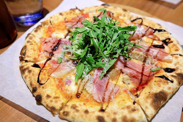 【台北餐廳】樂尼尼LeNINI-歡樂分享窯烤薄皮PIZZA