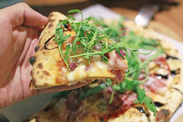 【台北餐廳】樂尼尼LeNINI-歡樂分享窯烤薄皮PIZZA