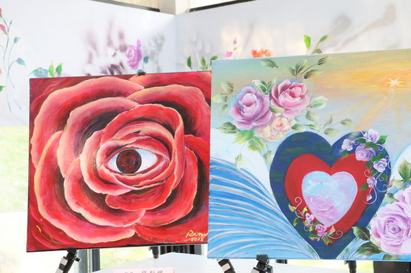 2015玫瑰花展：台北旅遊～士林官邸＊玫瑰花展（展期：2015/04/01~12）