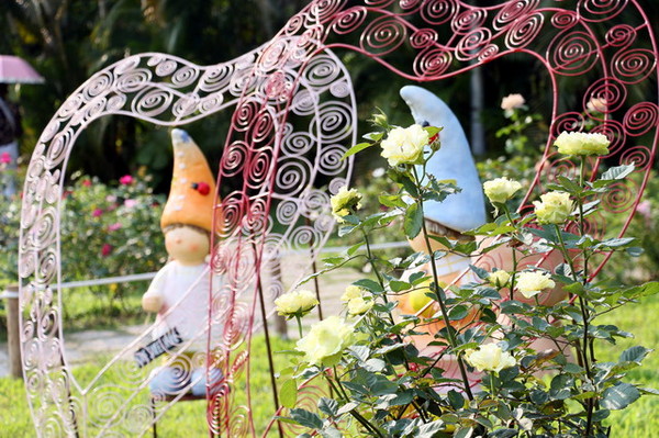 2015玫瑰花展：台北旅遊～士林官邸＊玫瑰花展（展期：2015/04/01~12）