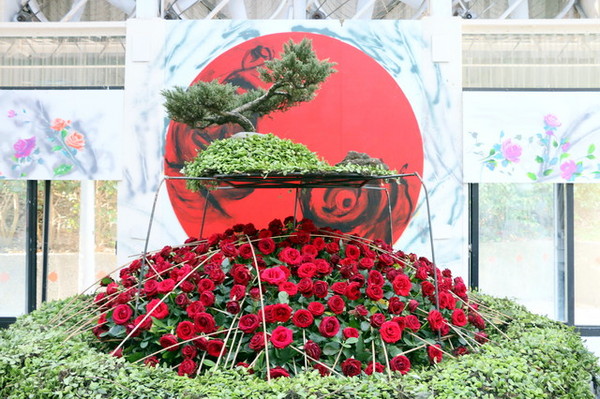 2015玫瑰花展：台北旅遊～士林官邸＊玫瑰花展（展期：2015/04/01~12）