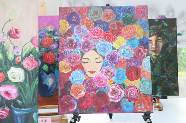 2015玫瑰花展：台北旅遊～士林官邸＊玫瑰花展（展期：2015/04/01~12）