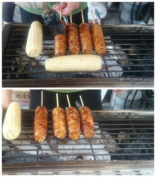 大埔烤玉米： 【食記】屏東 重慶路 大埔烤玉米