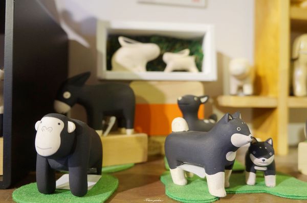 鹿府 LU FU(二館)：台南安平鹿府~文創商品店裡尋找可愛無辜大熊