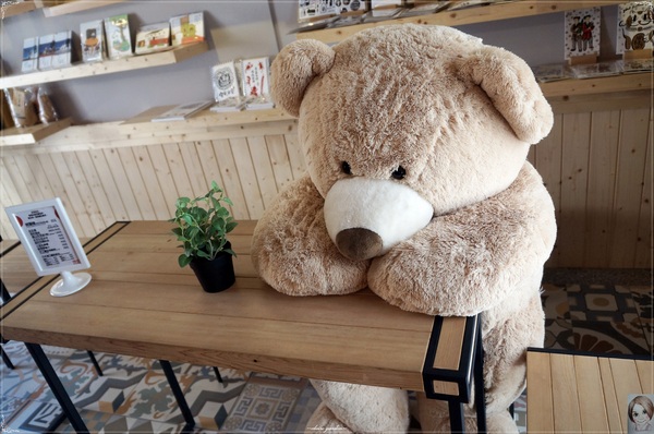 鹿府 LU FU(二館)：台南安平鹿府~文創商品店裡尋找可愛無辜大熊