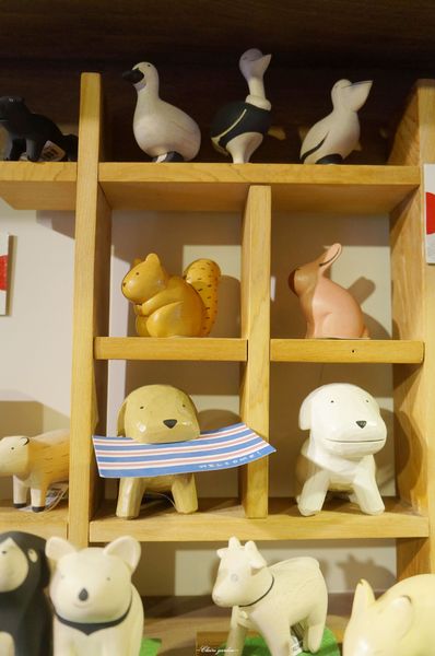 鹿府 LU FU(二館)：台南安平鹿府~文創商品店裡尋找可愛無辜大熊