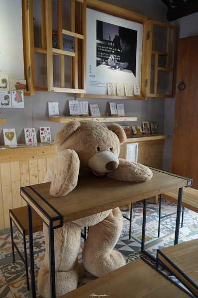 鹿府 LU FU(二館)：台南安平鹿府~文創商品店裡尋找可愛無辜大熊