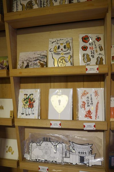 鹿府 LU FU(二館)：台南安平鹿府~文創商品店裡尋找可愛無辜大熊