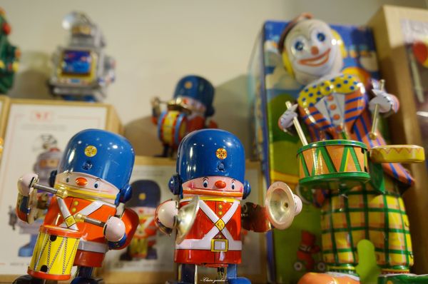 鹿府 LU FU(二館)：台南安平鹿府~文創商品店裡尋找可愛無辜大熊