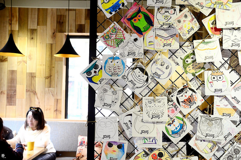 三隻貓頭鷹菜單早午餐公館美食文創台北推薦 (4)