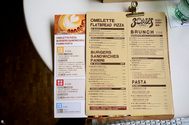三隻貓頭鷹菜單早午餐公館美食文創台北推薦 (48)